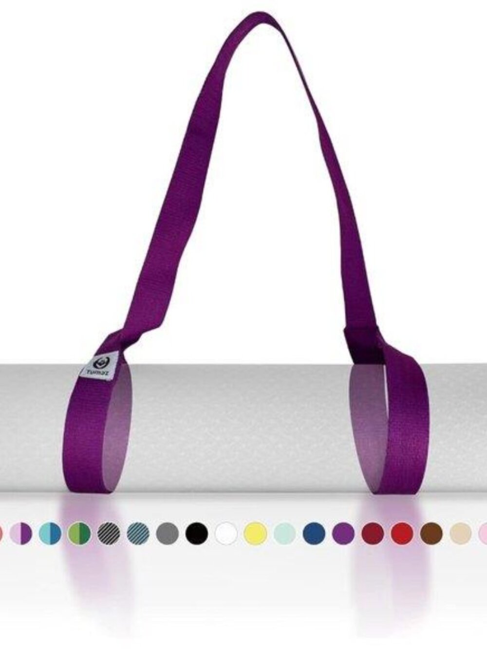 Yoga Mat Strap [MAT NOT Included] 2 Sizes with Extra Thick & Comfy Delicate Text